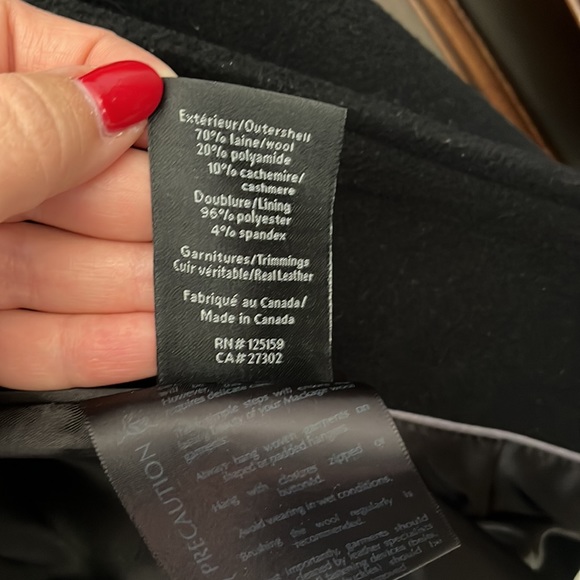 Mackage Wool Dress Jacket - Picture 7 of 9